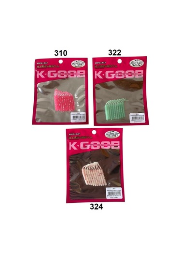 Mutant 3513 Serpentine 4.5cm Aromalı Lrf Silikon Yem 10'lu Paket