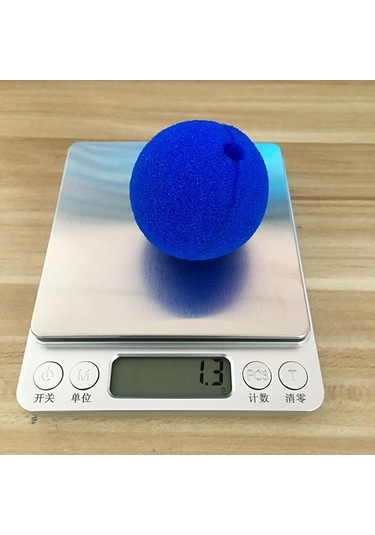 Suntek 50 Adet Palyaço Burun Kadınlar Için Erkekler 2 Mavi