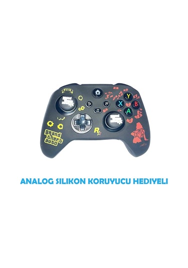 Xbox Series S/series X Grand Teft Auto Koruyucu Silikon Kılıf + Analog Silikon Koruyucu
