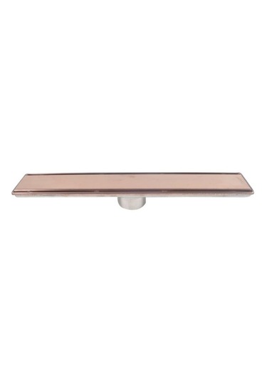 Sukar Line 6 Bronz Plain 40cm Izgaralı Duş Kanalı 1156-1034000-51 Bronz