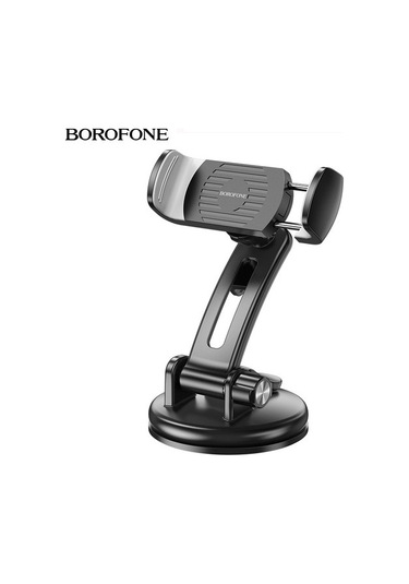 Joyhub Borofone Bh62 Çekme Klipsi Vantuz Araç Içi Telefon Tutucu Araç Orta Konsol Ön Cam Cep Telefonu Navigasyon Braketi Havalandırma Ztydrn