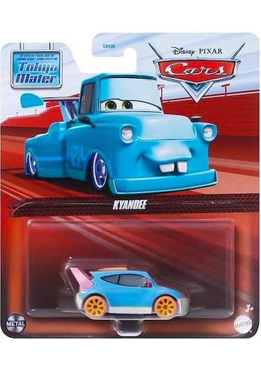 Cars Tekli Karakter Araçlar Kyandee Hvb03