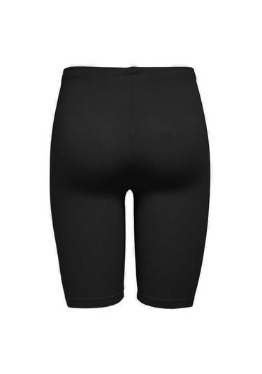 Only Kadın Yüksek Bel Siyah Kısa Tayt - 15174969 001