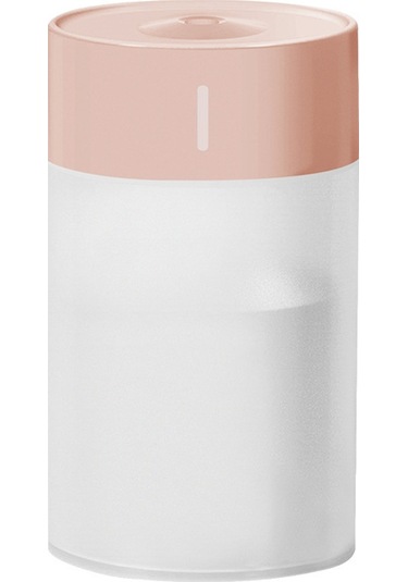 Samdoo Oto Ve Ev Kullanıma Uygun Usb Portlu Büyük Kapasiteli Masaüstü Havuz Nemlendirici Aromaterapi Özelliği İle Sakura Pembe