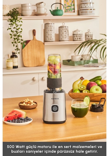 Karaca Smoothie On The Go Personal Kişisel Smoothie Blender