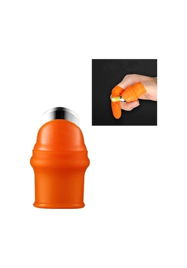 Rogfer Seçici Sebzeler Demir Tırnak Clippers Seçme Fasulye Kazanmak Başparmak Bıçak, Boyut:bayanlar Küçük Düz Bıçak