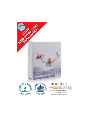 Eco Comfort Su Sıvı Geçirmez Yatak Koruyucu Çift Kişilik Alez (Fitted) 160x200