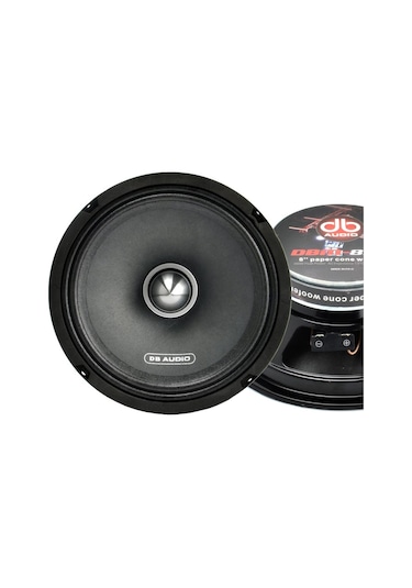 Oto  Hoparlör  20Cm  260W  1  Adet  Spl  Pro  Seri  Db  Audıo  Dbm-855
