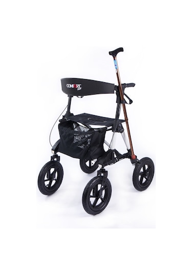 Medikaltec Büyük Tekerlekli Alüminyum Rolatör