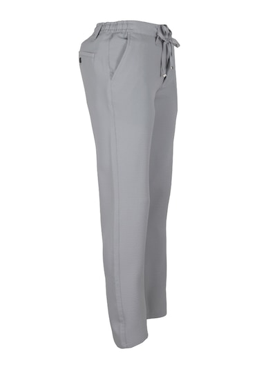 Erkek Jogger Pantolon Bel Bağcıklı Regular Rar01346 Gri