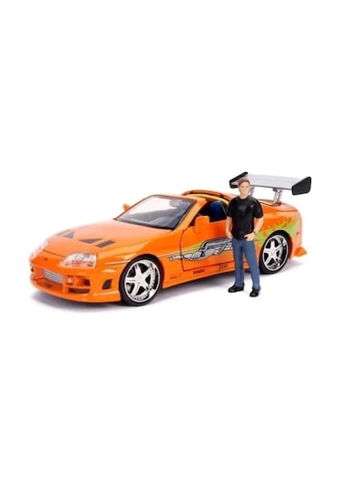 Jada 1:24 Diecast 1995 Toyota Supra Brian O'conner Figürü
