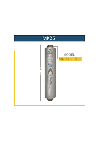 Miramak Manyetik Kireç Önleyici Güneş Enerjisi Tipi ½" İnç Mk25