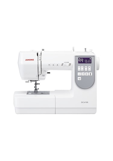 Janome Dc6100 Taşınabilir Elektronik Dikiş Nakış Makinesi