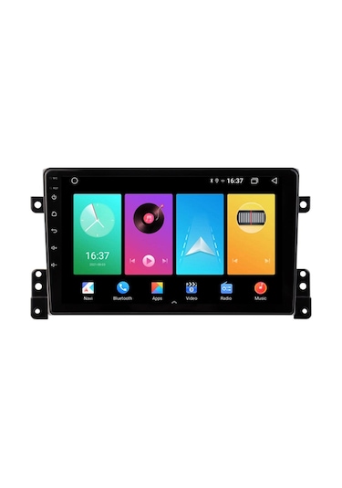 Suzuki Grand Vitara 2005-2015 Android 4 Gb Ram + 64 Gb Rom Carplay Multimedya