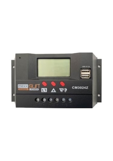 Mexxsun 30A 12/24V PWM Şarj Regülatörü Solar Şarj Aleti Kontrol Cihazı