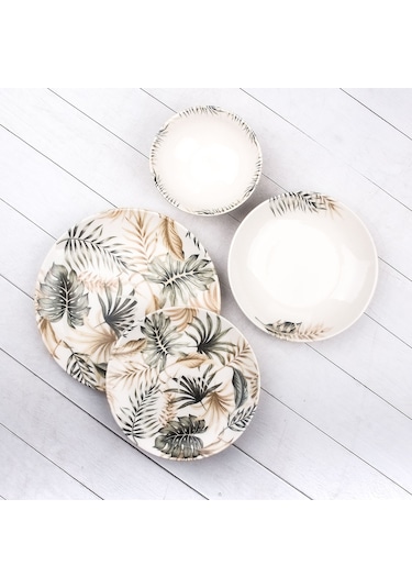 Tulu Klasik 24 Parça Yemek Seti Db1305