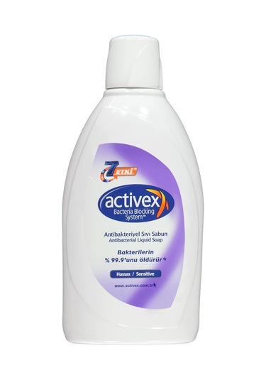 Avtivex antibakteriyel sıvı sabun hassas 1 lt