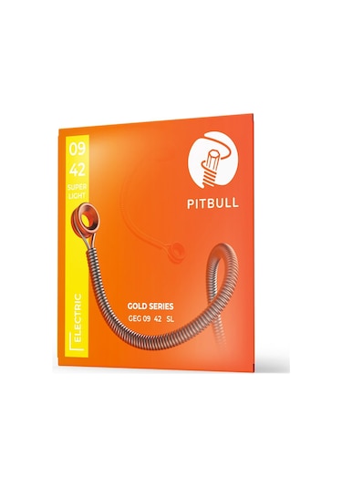 Pitbull 09-42 Super Light Elektro Gitar Teli Gegsl