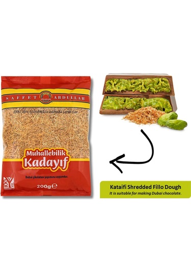 Saffet Abdullah Çıtır Muhallebilik Kadayıf 200 G