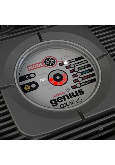 Noco Genius Gx4820 48v 425ah Endüstriyel Akıllı Akü Şarj Ve Akü Bakım