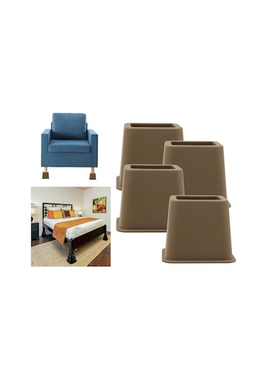 Suntek 4x Mobilya Yükselticiler Çekyat Masa Sandalye