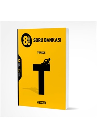 Hız Yayınları 8. Sınıf Türkçe Soru Bankası 2022