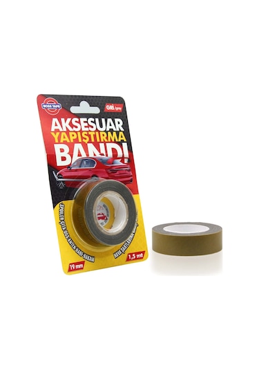 Araç Aksesuar. Ogs. Spoiler. Anten. Harf Yapıştırma Bandı
