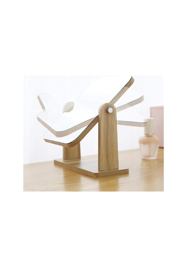 Kozmetik Aynası - Tıraş Aynası - Ayaklı Masa Aynası - 360 Derece Dönebilen - Makyaj Aynası - Tuvalet Masası, Banyo İçin Diğer