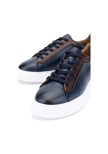 Tamer Tanca Erkek Hakiki Deri Lacivert Casual Ayakkabı 233 3148 Erk Ayk Y24 Lacı/kahve Lacivert - Kahverengi Tamer Tanca Erkek Hakiki Deri Lacivert Casual Ayakkabı 233 3148 Erk Ayk Y24 Lacı/kahve Lacivert - Kahverengi