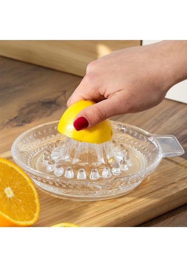 Porsima Kts0063-1 Cam Portakal Limon Sıkacağı- 100 Ml