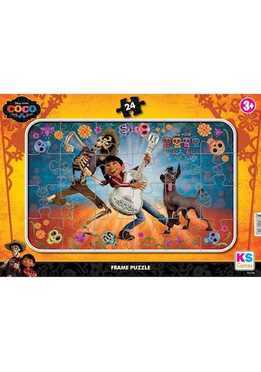 Coco Frame Puzzle 24 Parça