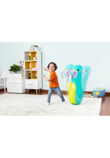 Bestway Fok Figürlü Hacıyatmaz Sulu 91 CM 52152
