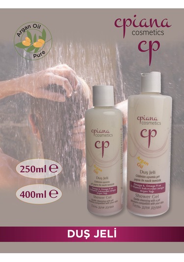 Cpiana Cosmetics Argan Yağlı Duş Jeli 400 ML