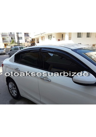 Fiat Egea Mügen Cam Rüzgarlığı Sedan 2015-2019 Arası 4 Lü Set