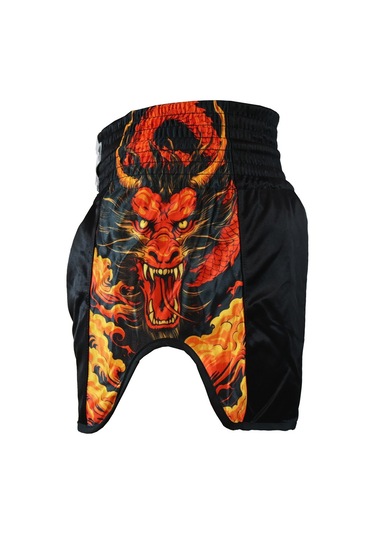 Dragondo Kb358 Hell Breaker Kick Boks Şortu Muaythai Şortu Kırmızı