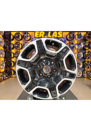 4 Adet Ford Ranger  8 17 6 139.7 Et55 93.1 Black Mack Jant Revize Edilmiş Takım