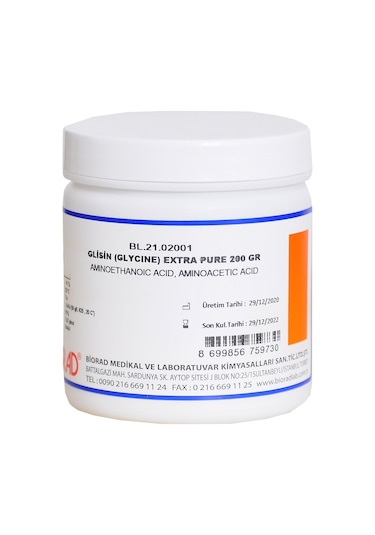 Glisin Glycine Farma Grade 200 Gr.