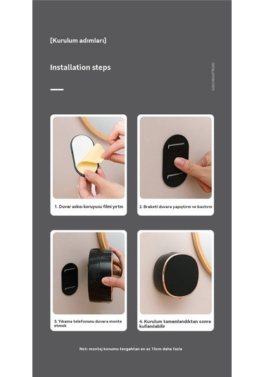 Novahub Dokunmasız Köpük Sabunluk, Otomatik Sensörlu, Beyaz Duvara Montaj Beyaz