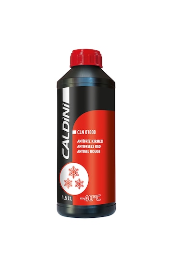 Caldini Kırmızı Antifriz 1.5 L -40