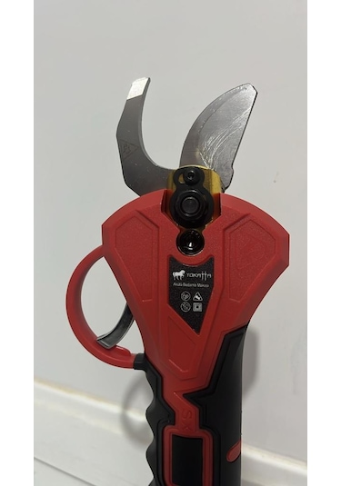 Hsgl Akülü Akülü Şarj Edilebilir Makas Bahçe Meyve Ağacı Budama Makası S-1 32 Mm 16.8 V 4 Ah Yokattta