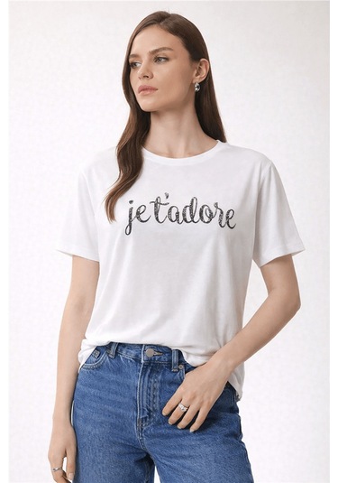 Fashion Friends Kadın Bluz 26y0190k1 Ekru