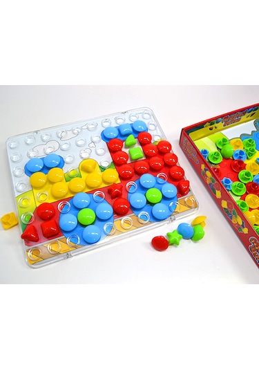 Matrax Oyuncak Sihirli Düğmeler 80 Parça