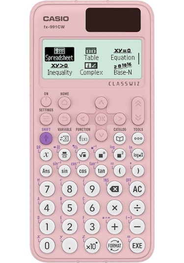 Casio FX-991CW-PK 552 Fonksiyonlu Bilimsel Hesap Makinesi