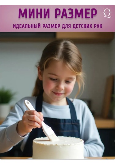 Q-kitchen 3 Parçalı Silikon Mutfak Spatulası Seti 447344104 Beyaz