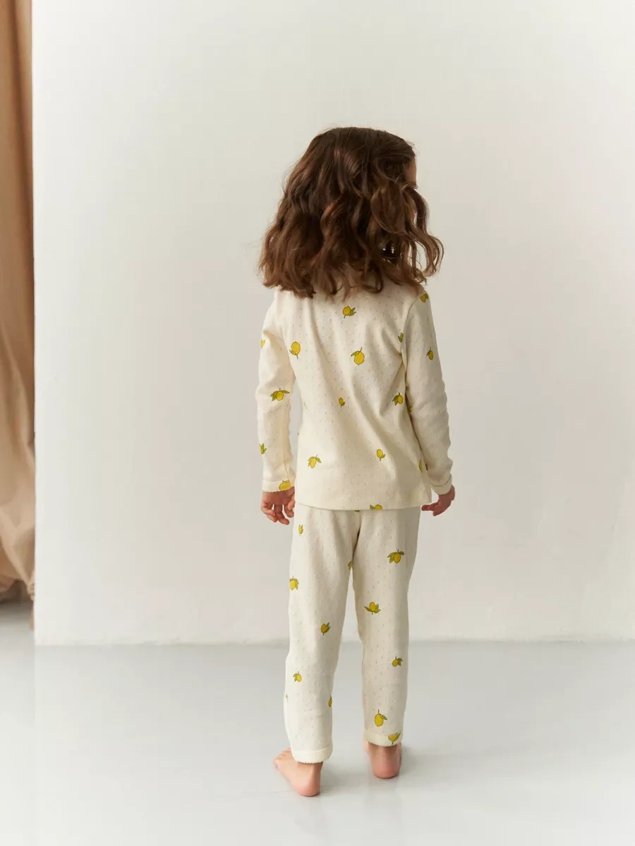 Baby Hug Çocuk Yazlık Okul Öncesi Pijaması 189120498 Bej