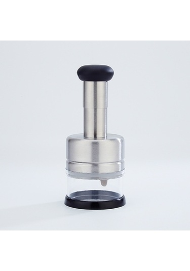 Dancemonkey Cbtx Çelik Sebze Kesici Mutfak Aletleri Soğan Ve Sarımsak Presi Gümüş