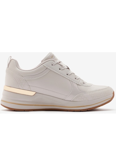 Skechers Billion 2 - Fine Shine Kadın Beyaz Günlük Ayakkabı 177345 Ofwt Beyaz
