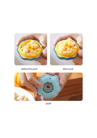 Manuel Döner Bileme Ve Sarımsak/acı Biber Doğrama Diğer