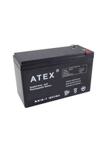 Kalın Kuru Akü 12v-7ah Amper 5545