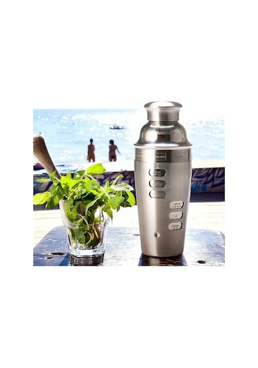 Jialan Kokteyl Bar Seti, Döndürme Tarif Kılavuzlu Kokteyl